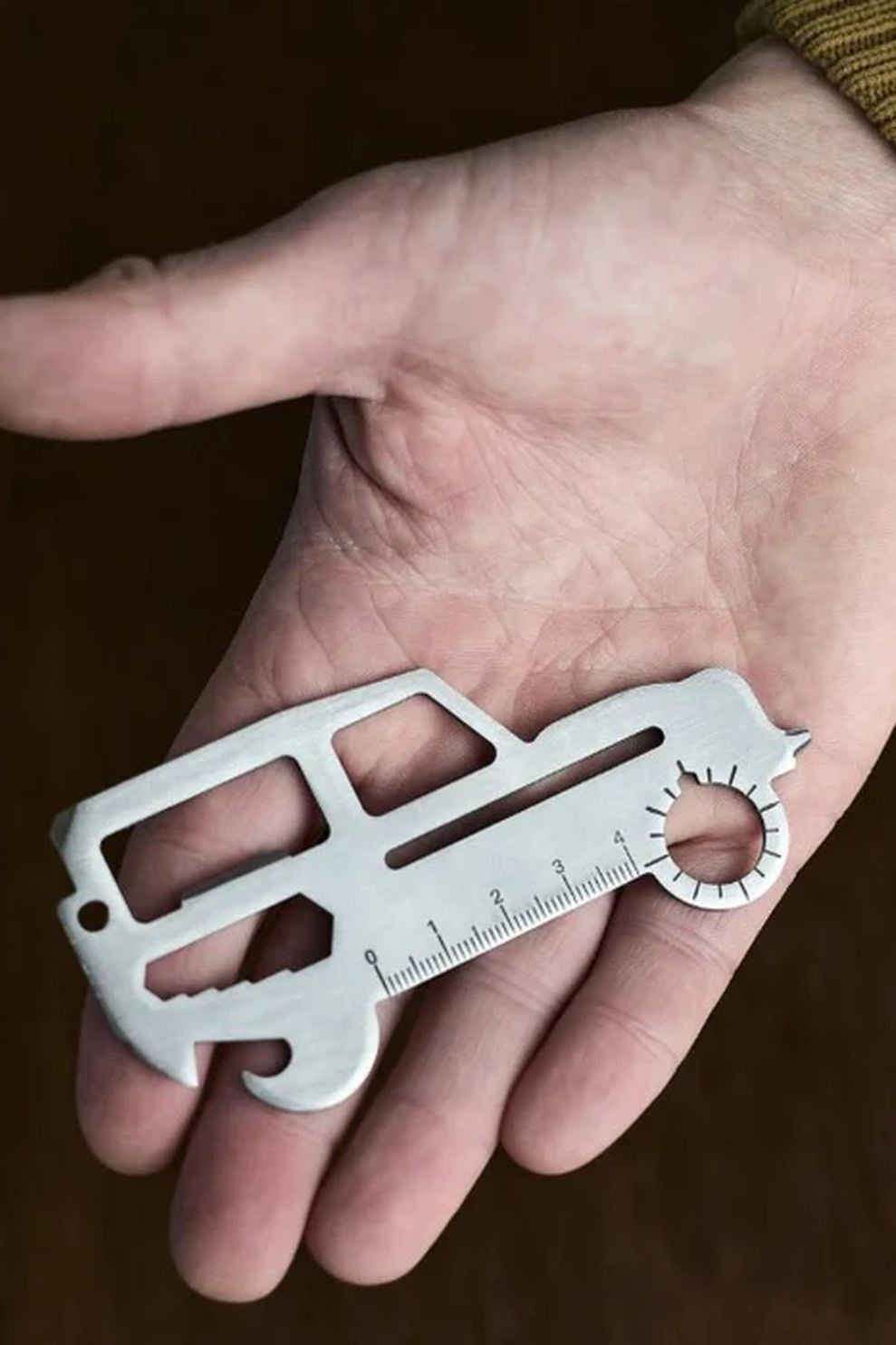 Auto Creditcard Multitool 4x4 - detailfoto 3