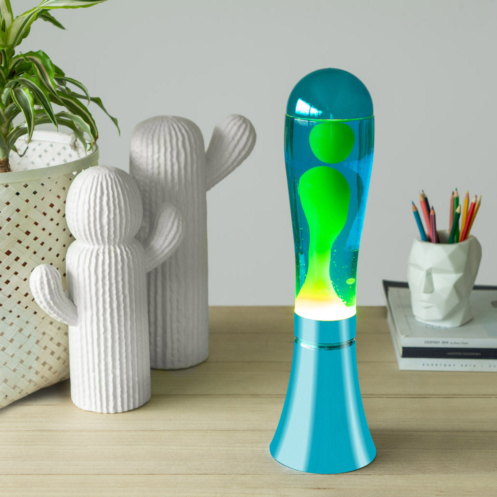 Lavalamp Magma blue/lime - detailfoto 2