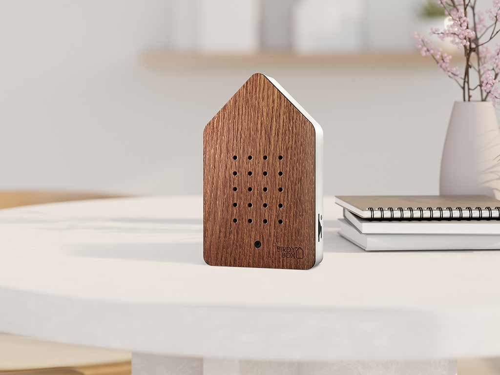 Birdybox donker eiken - detailfoto 2