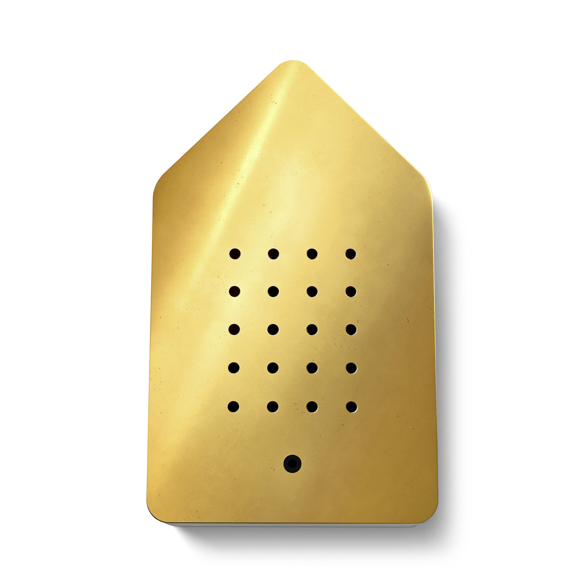Birdybox Geborsteld Messing - detailfoto 4