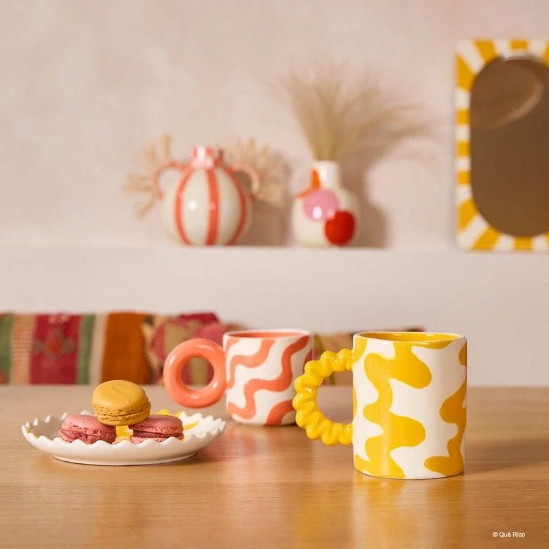 Koffie mok Daniela Lineas Locas - detailfoto 2