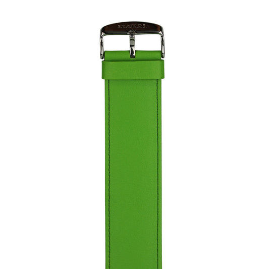 Horlogeband Classic Leder Groen - cadeau van Kado in Huis