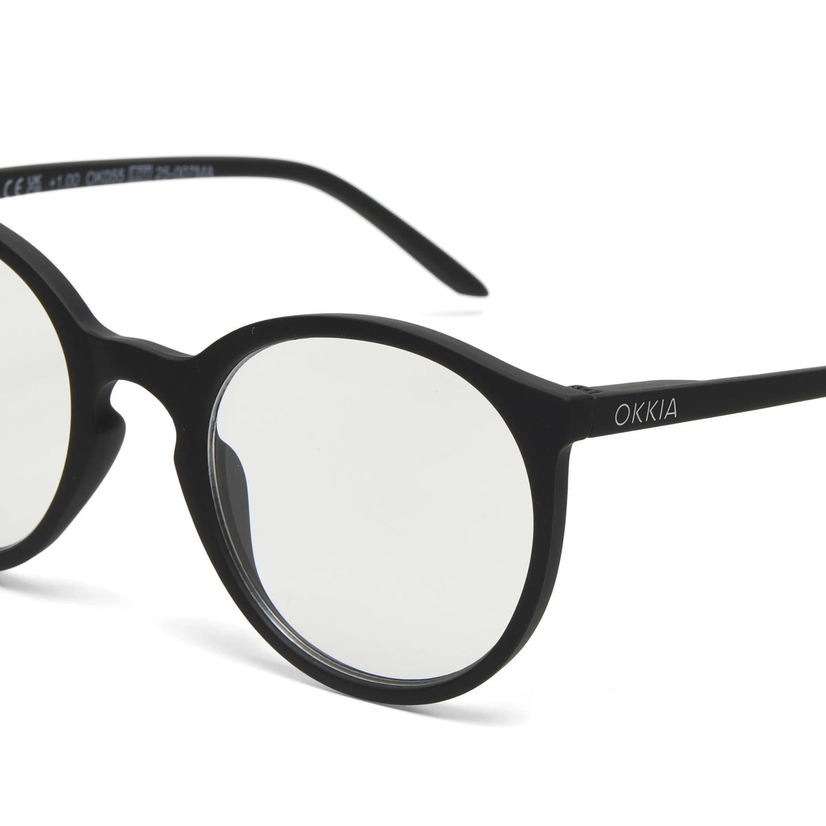Leesbril Bologna Black unisex - detailfoto 5