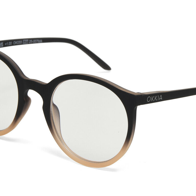 Leesbril Bologna Black Pink unisex - detailfoto 3