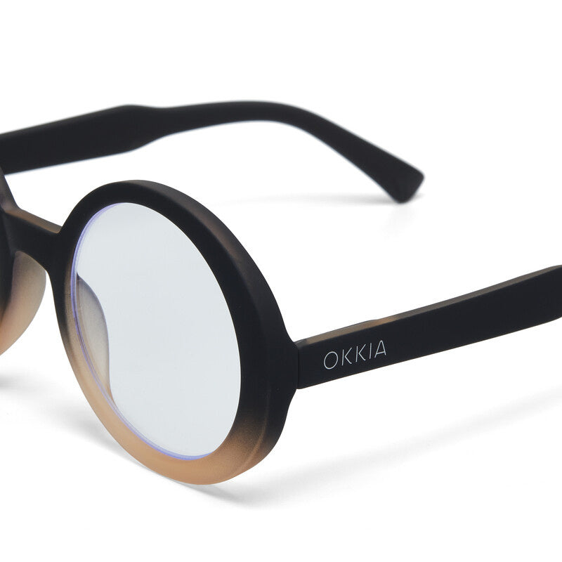 Leesbril Laura Black Pink unisex - detailfoto 5