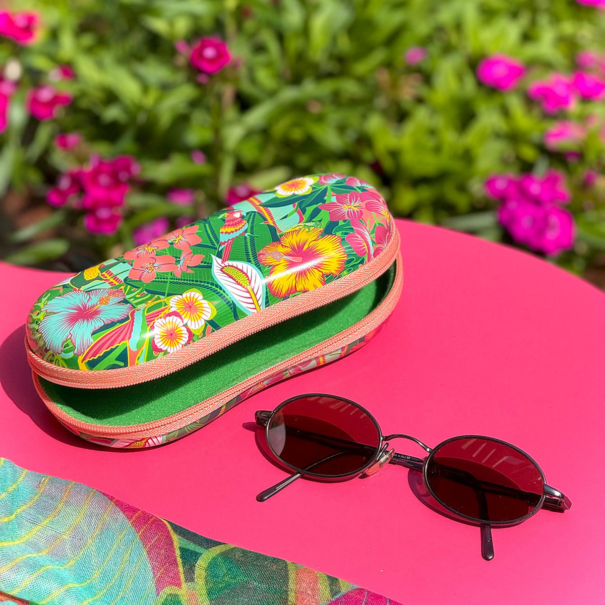 Brillenkoker Tropical - detailfoto 2