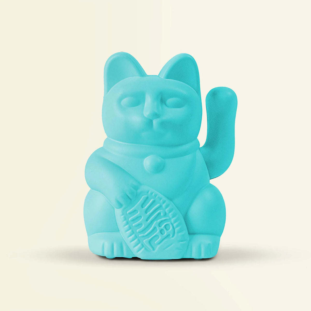 MyNeko Solar Lucky Cat Turquoise 5cm - detailfoto 1