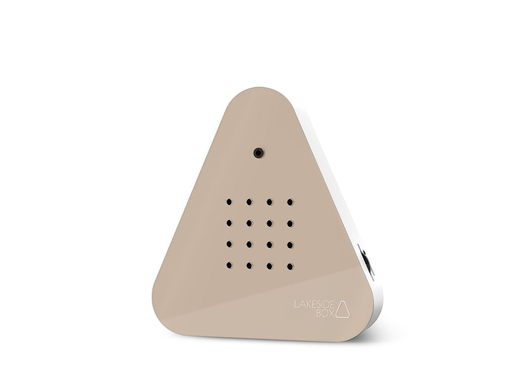 Lakesidebox Taupe - cadeau van Kado in Huis