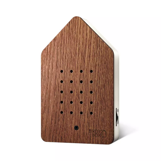 Birdybox donker eiken - cadeau van Kado in Huis