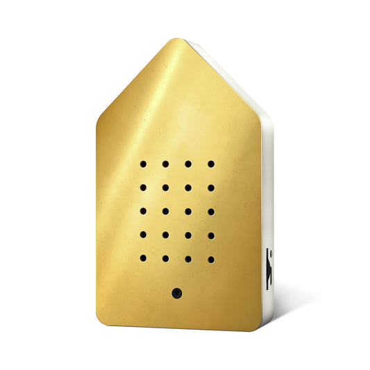 Birdybox Geborsteld Messing - cadeau van Kado in Huis