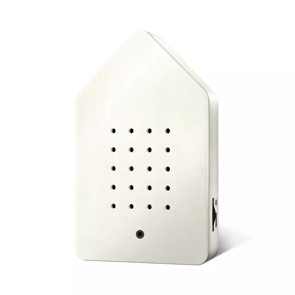Birdybox wit jesmonite - cadeau van Kado in Huis