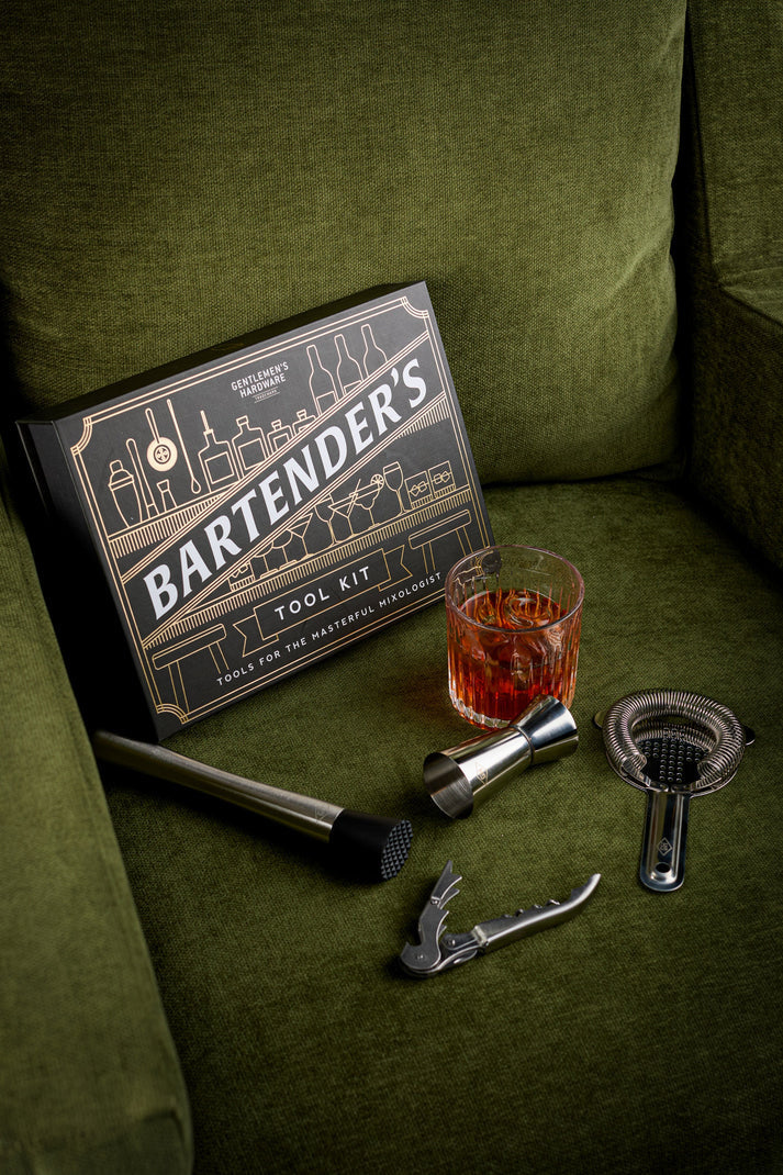 Bartender Set voor cocktails - detailfoto 2