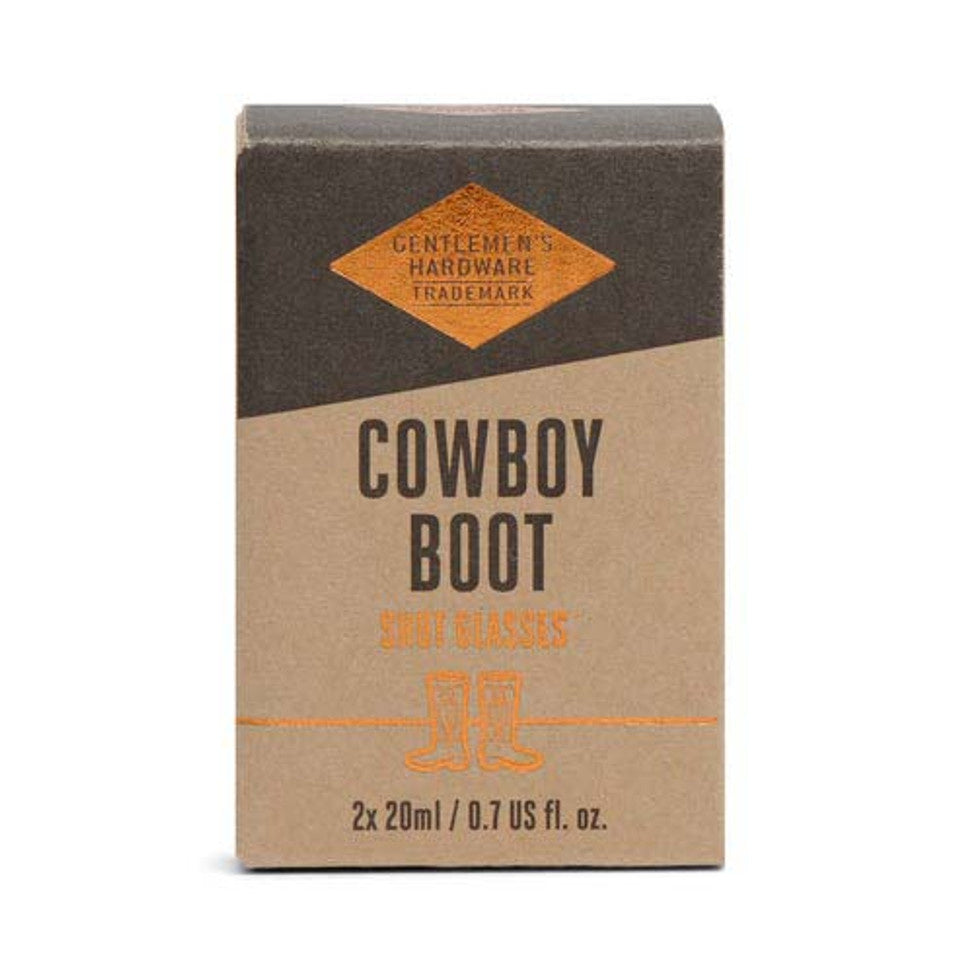 Shot glaasjes cowboy laars - detailfoto 2