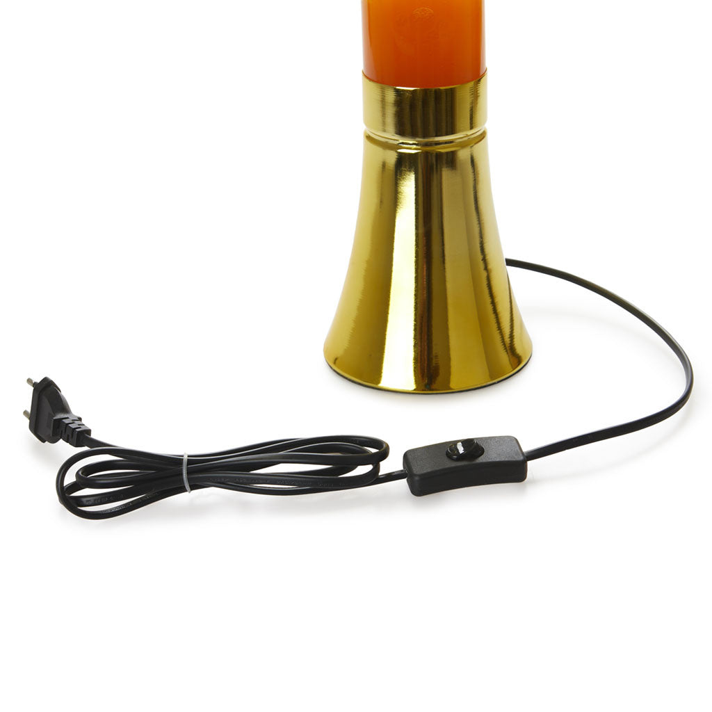 Lavalamp Magma gold - detailfoto 3