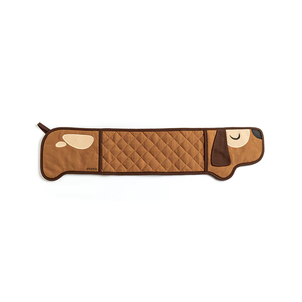 Dubbele Ovenwant Hot Dog Mitts - detailfoto 3
