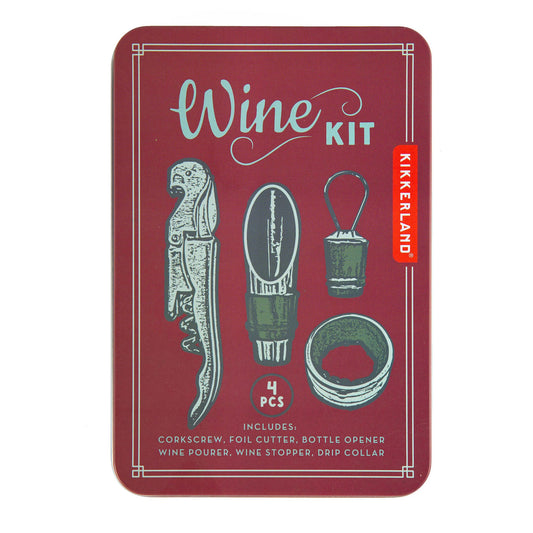 Wijnset Retro - cadeau van Kado in Huis