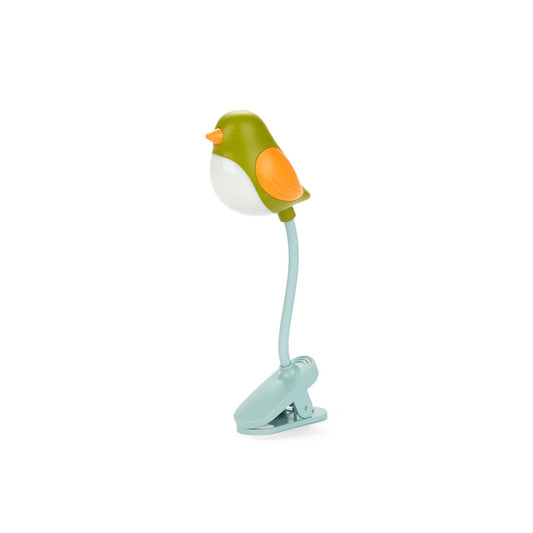Leeslampje Boek Birdie Groen - cadeau van Kado in Huis