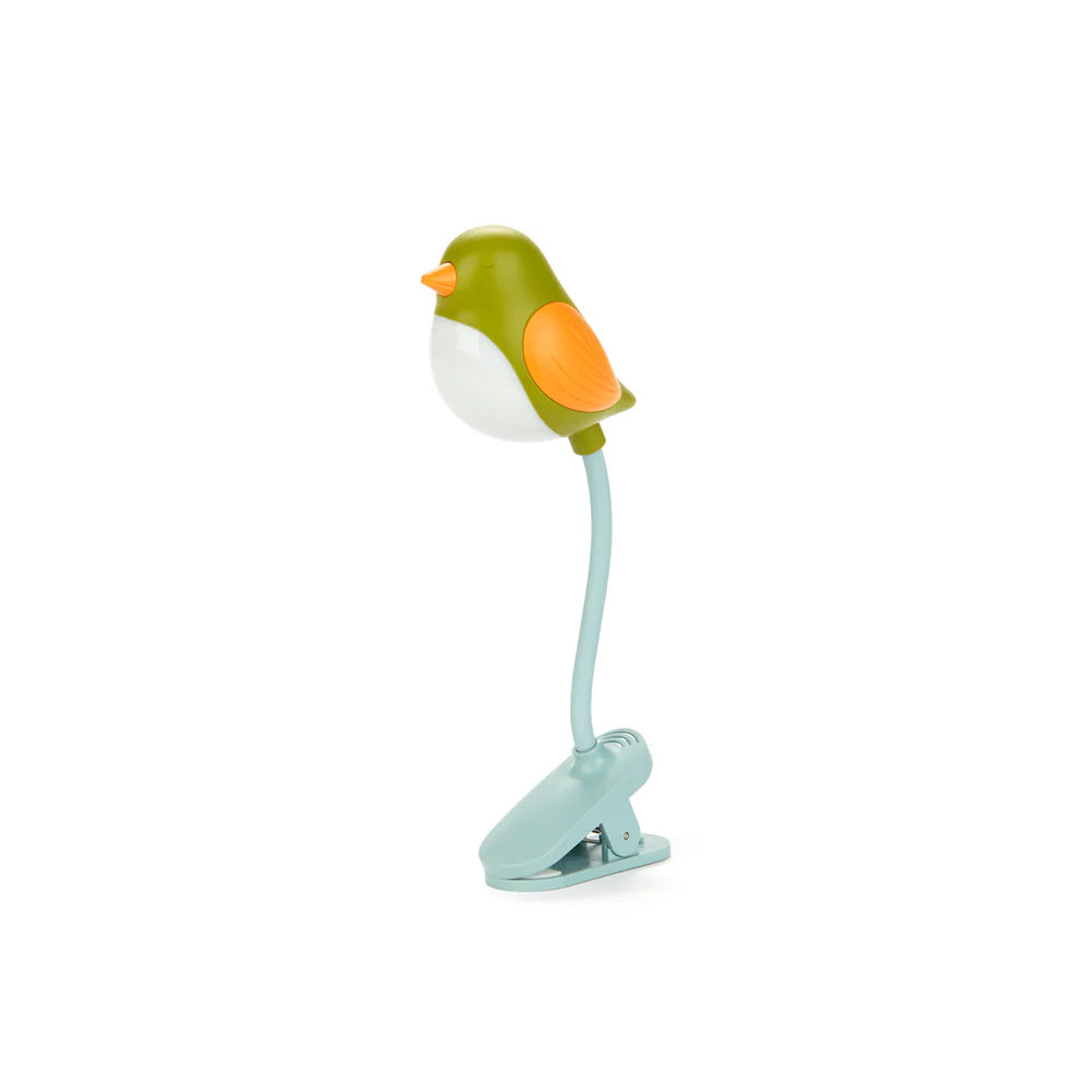 Leeslampje Boek Birdie Groen - detailfoto 1