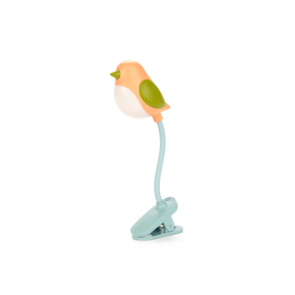 Leeslampje Boek Birdie Roze - detailfoto 1