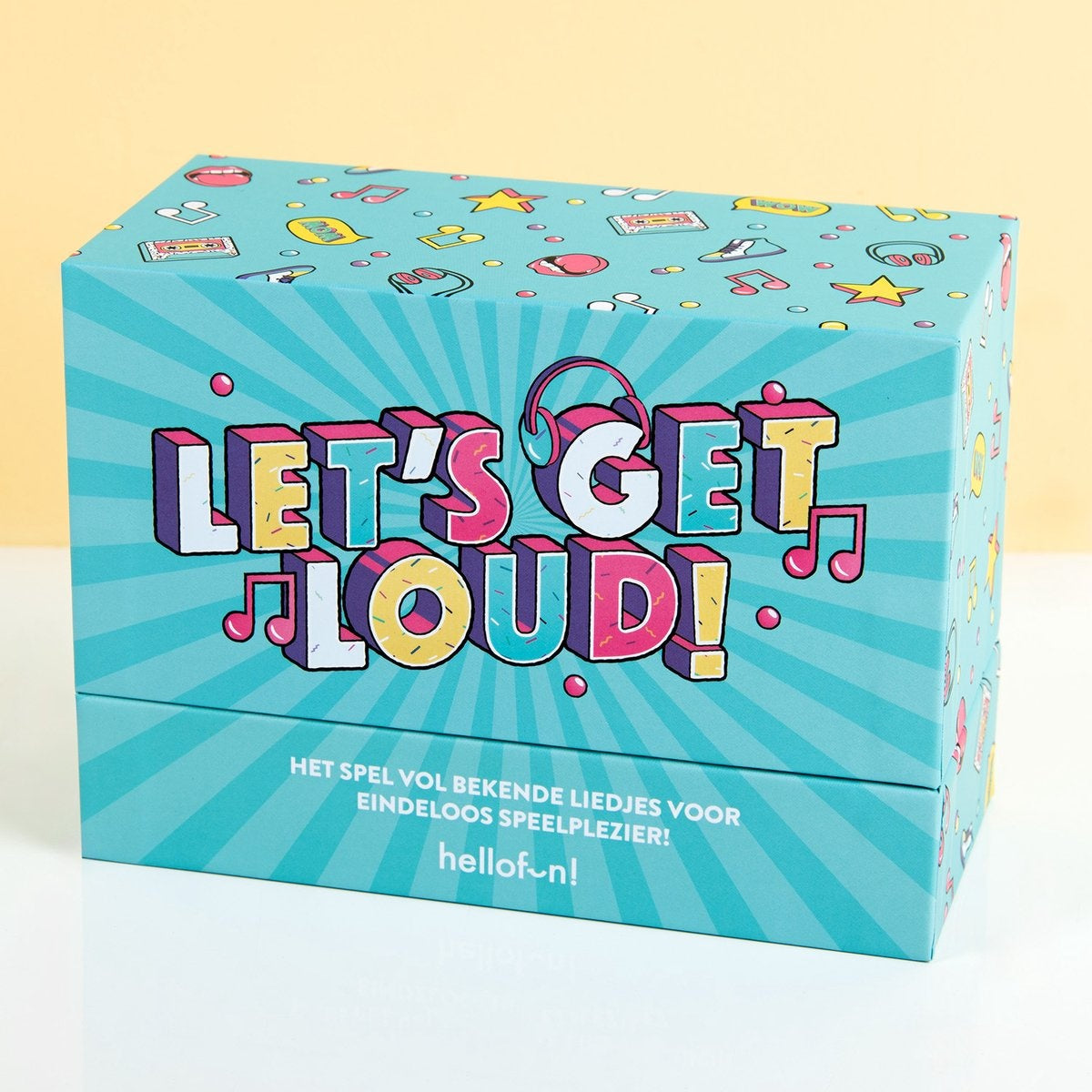 Let's Get Loud Muziek Spel - detailfoto 1