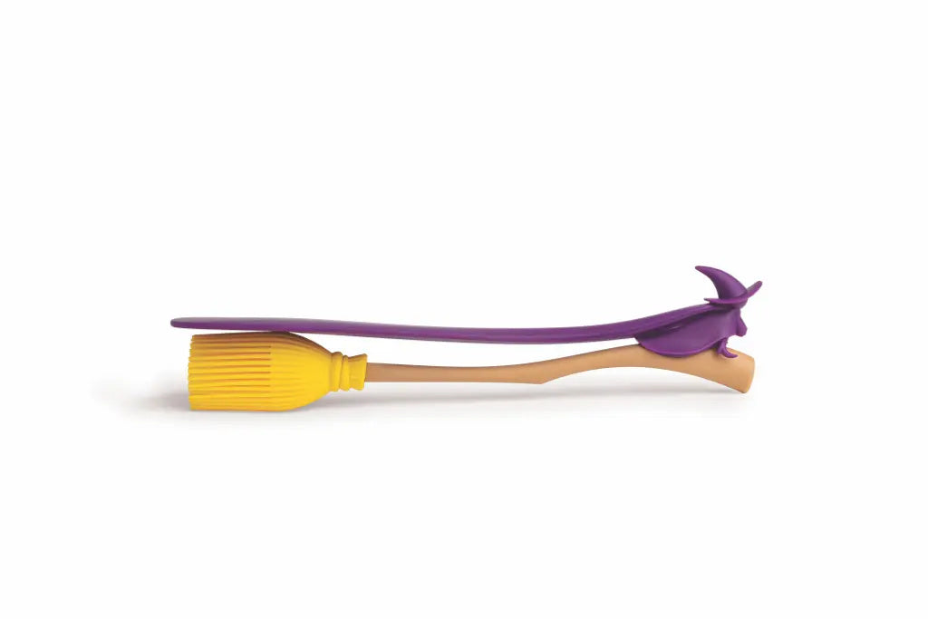 Witchin bakkwast en spatel – set van 2 - cadeau van Kado in Huis