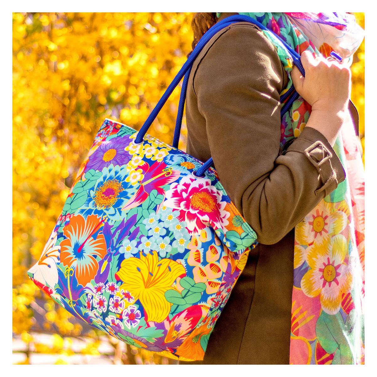 Shopper My Daily Bag Bouquet - detailfoto 2