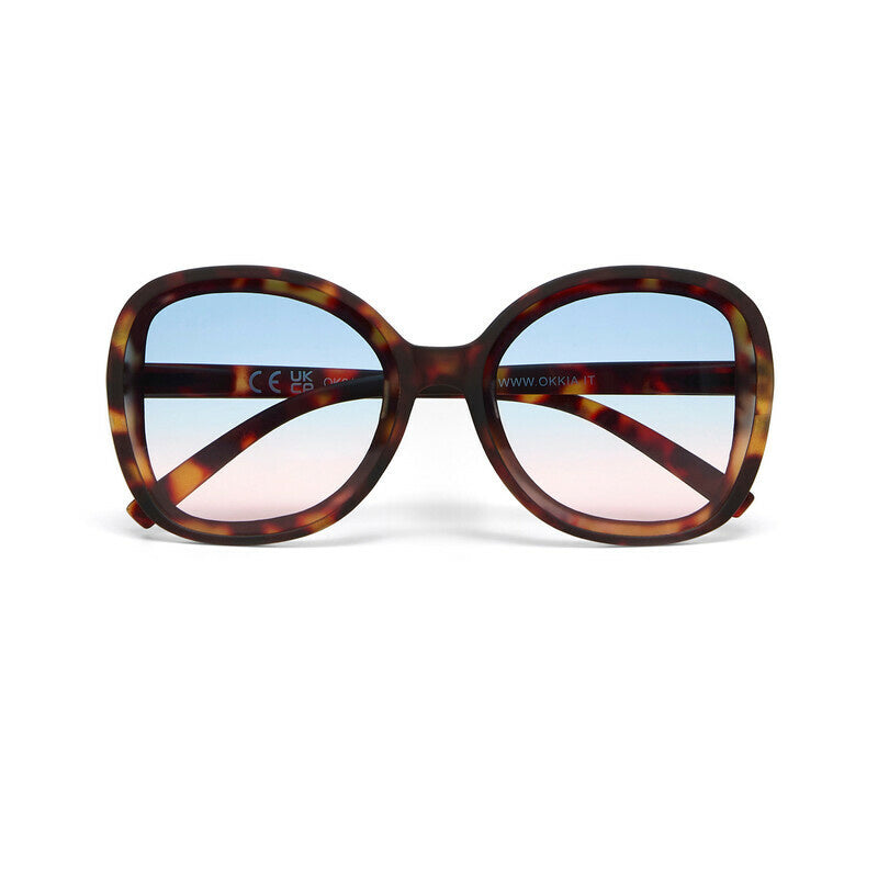 Zonnebril Anna Butterfly Havana - cadeau van Kado in Huis
