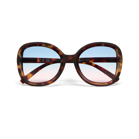 Zonnebril Anna Butterfly Havana - cadeau van Kado in Huis
