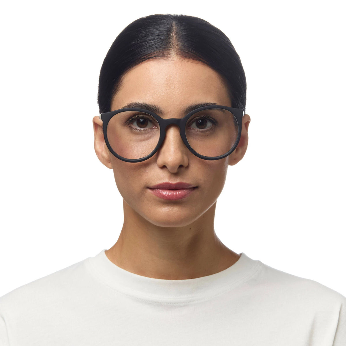 Leesbril Bologna Black unisex - detailfoto 2