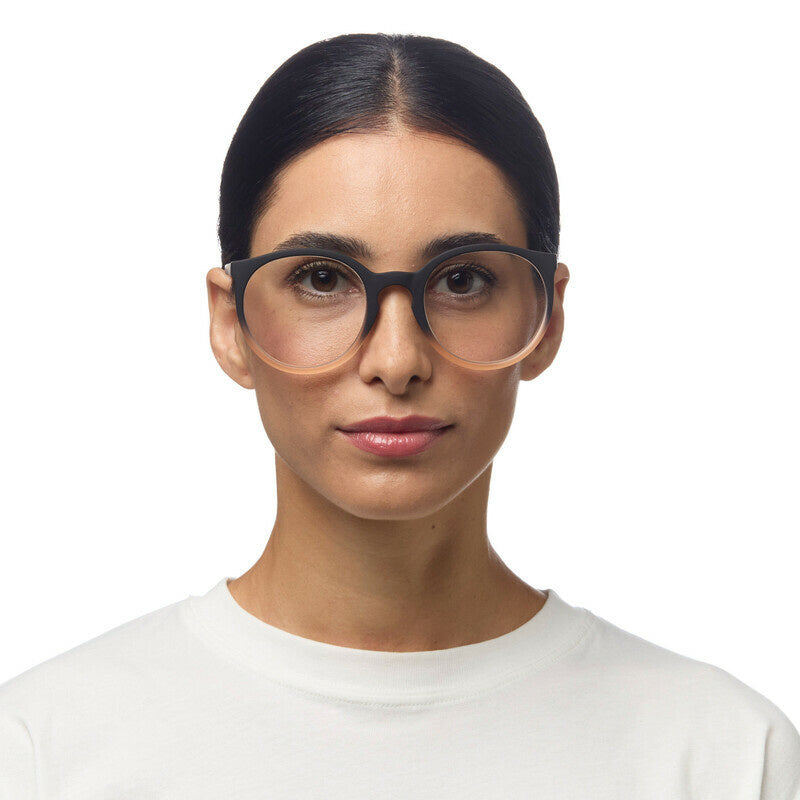 Leesbril Bologna Black Pink unisex - detailfoto 2