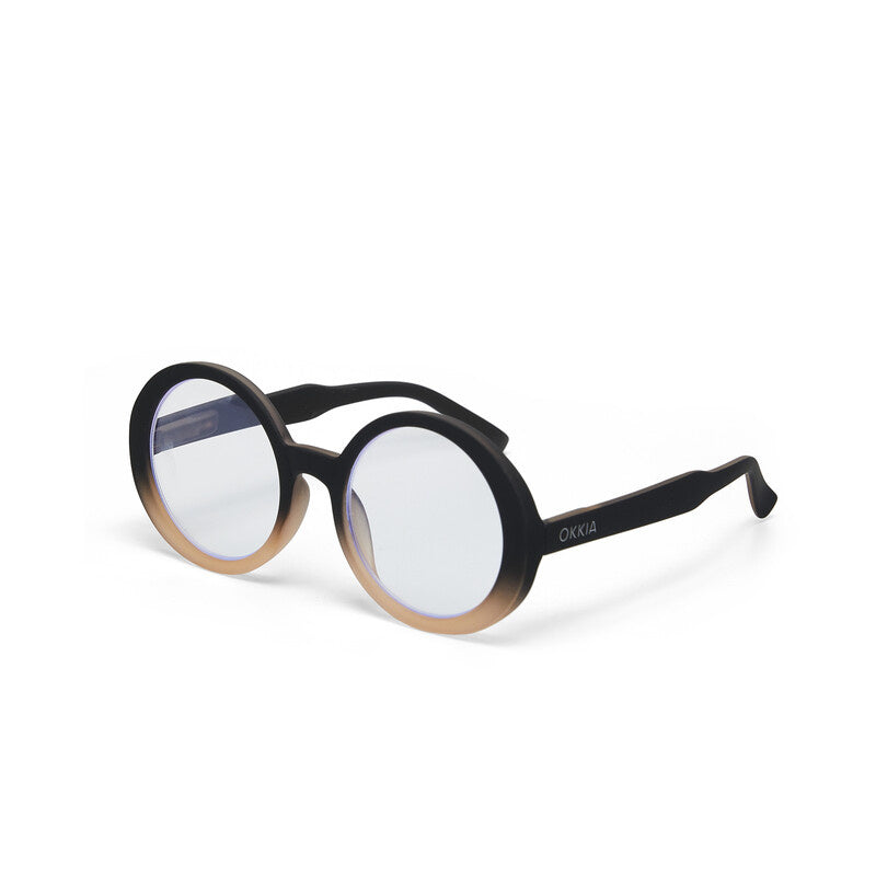 Leesbril Laura Black Pink unisex - detailfoto 3