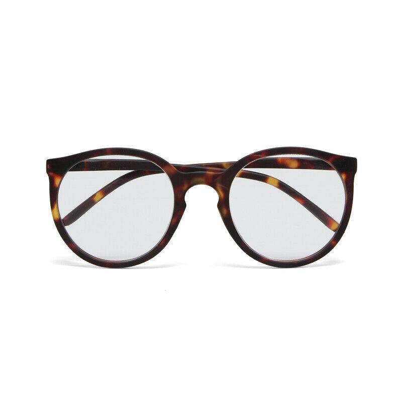 Leesbril Bologna Classic Havana unisex - detailfoto 1