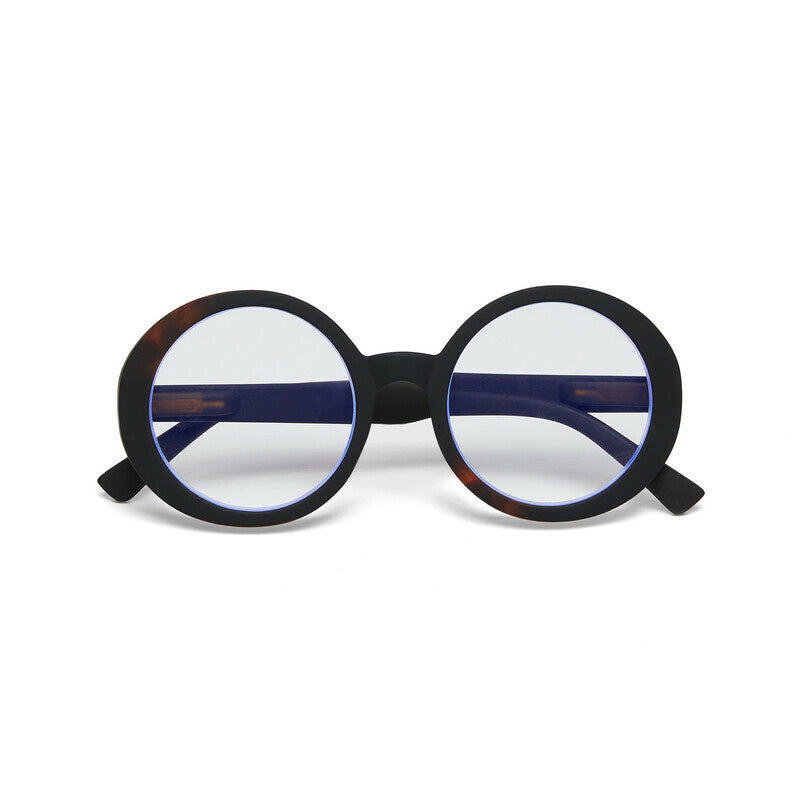 Leesbril Laura Black Havana unisex - detailfoto 1