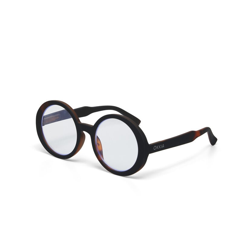 Leesbril Laura Black Havana unisex - detailfoto 3