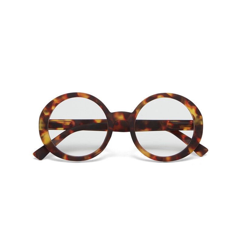 Leesbril Laura Classic Havana unisex - detailfoto 1