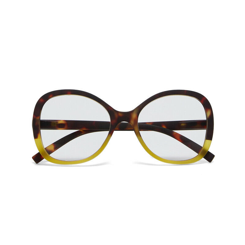 Leesbril Verona Havana Yellow unisex - detailfoto 1