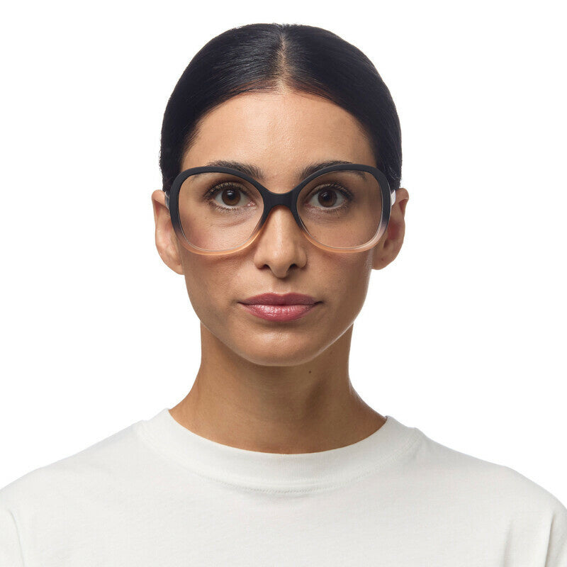 Leesbril Verona Black Pink unisex - detailfoto 2