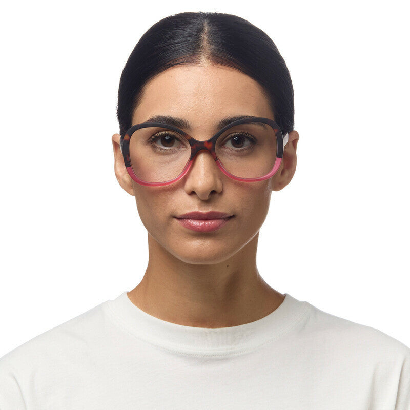 Leesbril Verona Havana Pink unisex - detailfoto 2