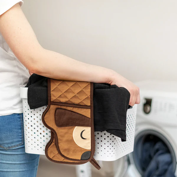 Dubbele Ovenwant Hot Dog Mitts - detailfoto 4