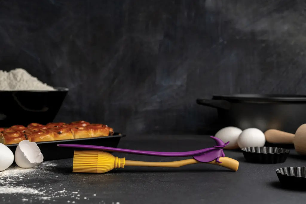 Witchin bakkwast en spatel – set van 2 - detailfoto 3