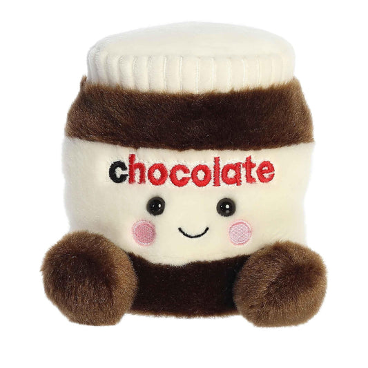 Knuffel chocolate spread 13 cm - cadeau van Kado in Huis