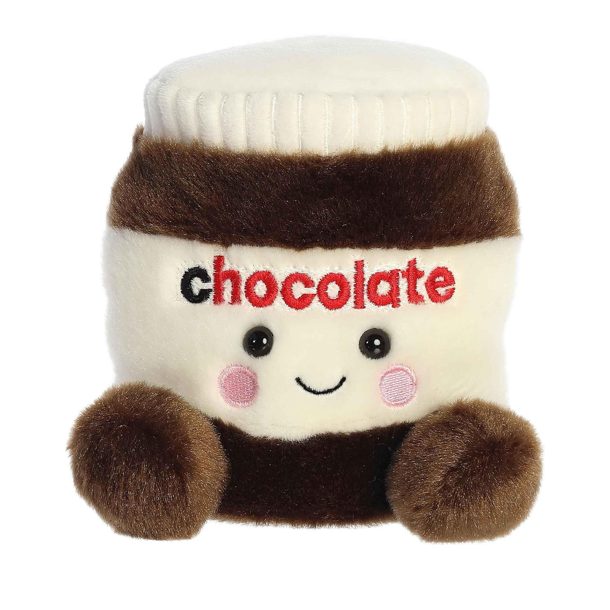 Knuffel chocolate spread 13 cm - detailfoto 1