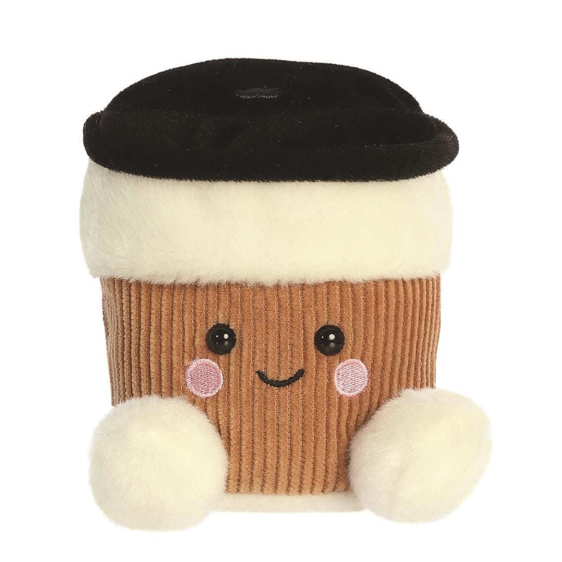 Knuffel Coffee Cup 13 cm - cadeau van Kado in Huis
