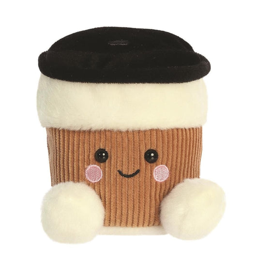 Knuffel Coffee Cup 13 cm - cadeau van Kado in Huis