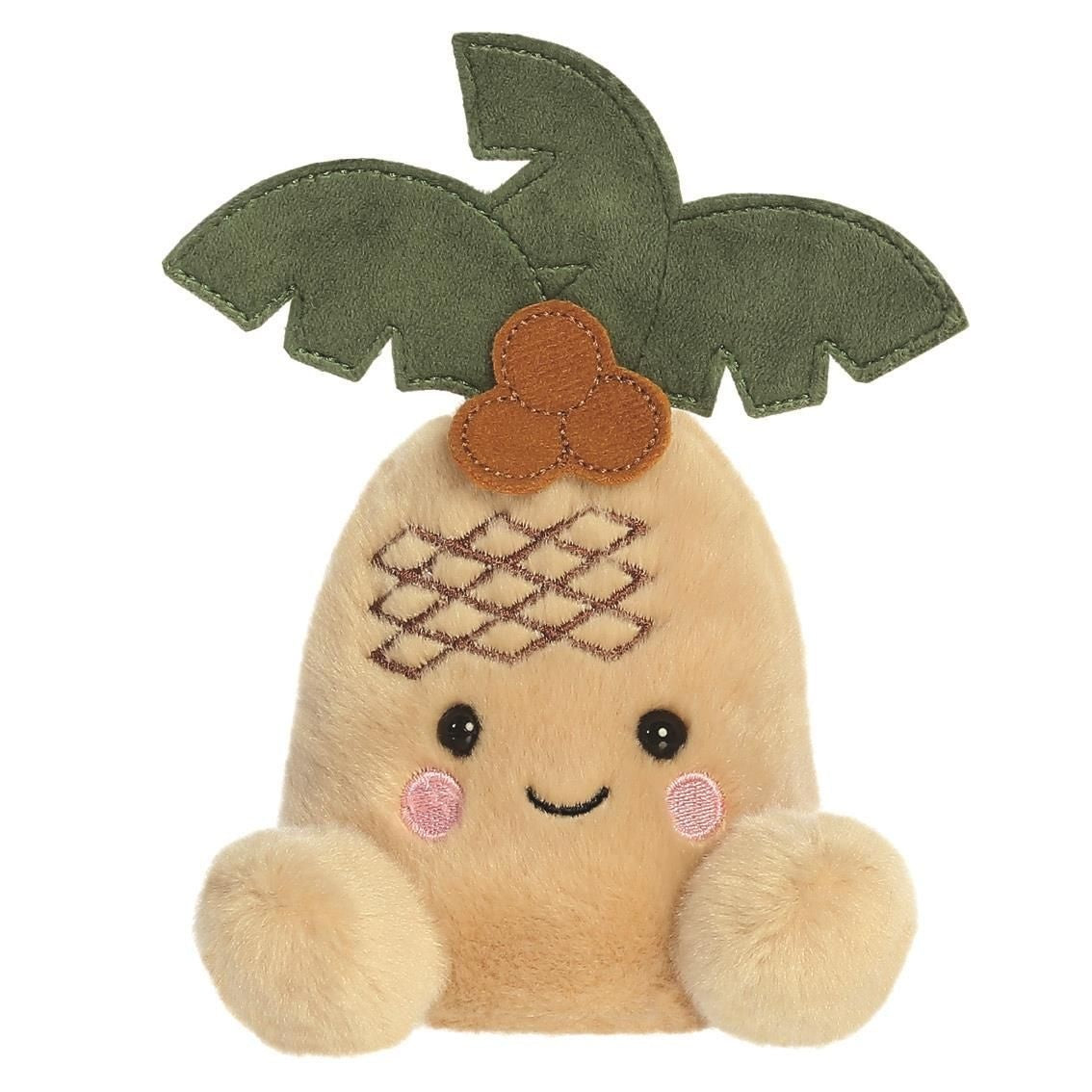 Knuffel Palm Tree 13 cm - cadeau van Kado in Huis