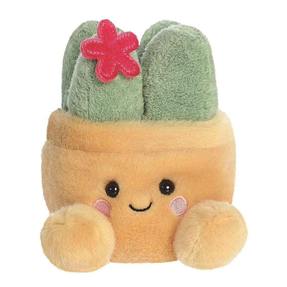 Knuffel Vetplant 13 cm - detailfoto 1