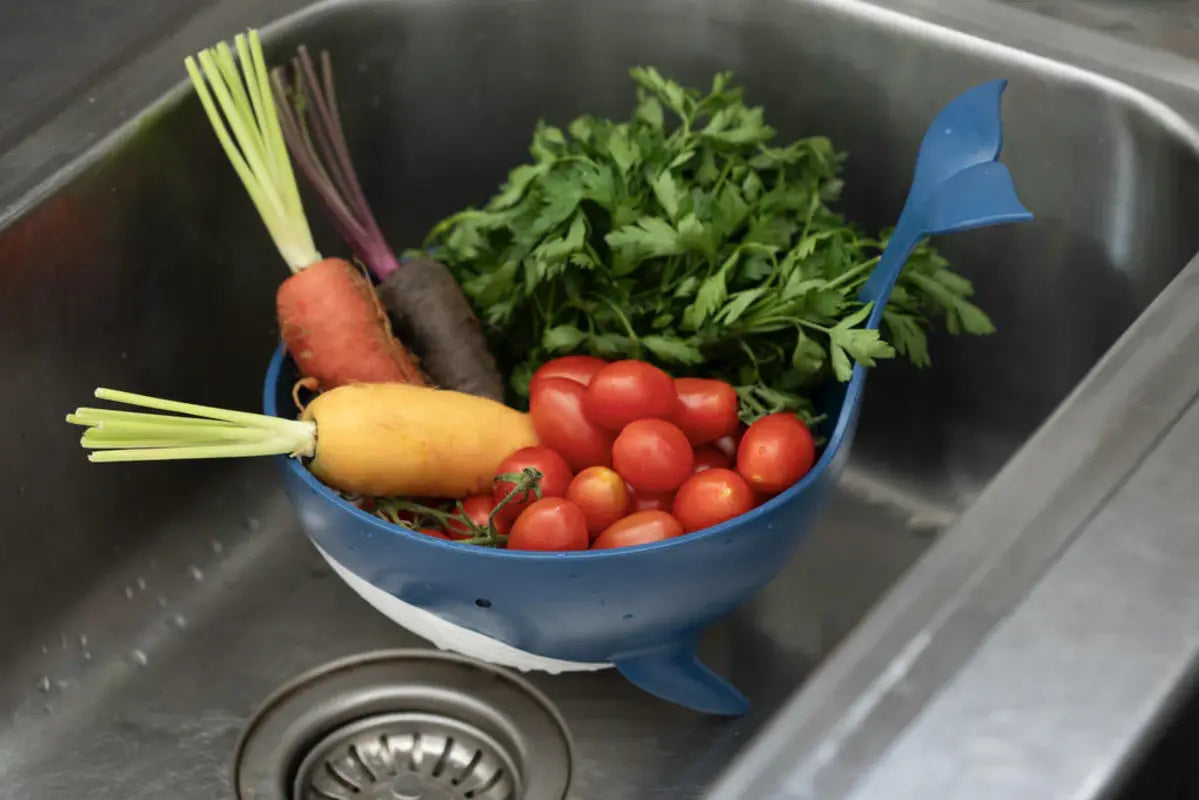 Vergiet Pastail Walvis - detailfoto 2