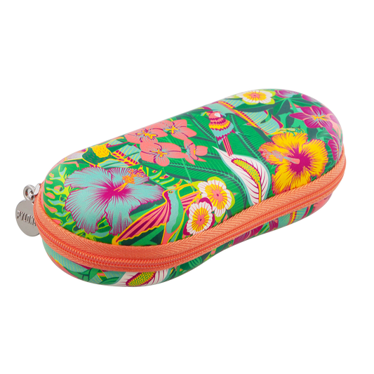 Brillenkoker Tropical - cadeau van Kado in Huis
