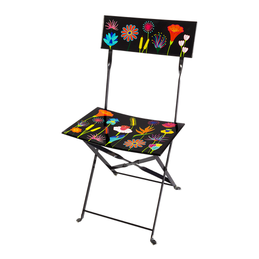 Klapstoel Jardin Fleuri - cadeau van Kado in Huis