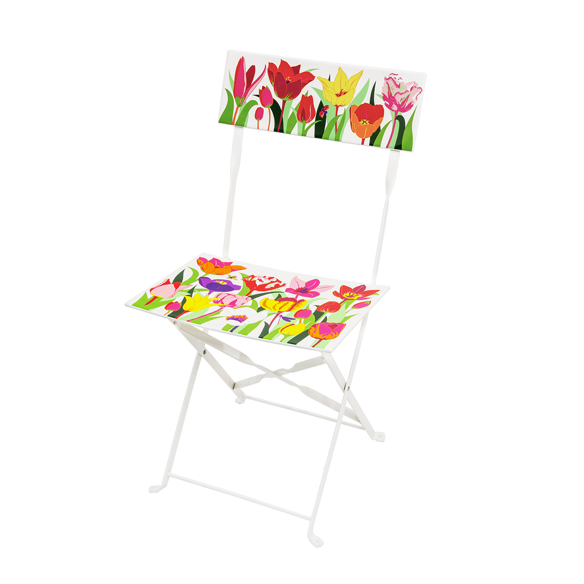 Klapstoel Tulipes - detailfoto 1